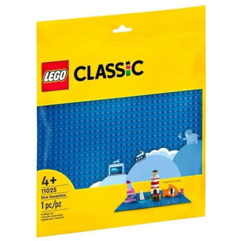 LEGO(R) CLASSIC 11025 Niebieska płytka konstrukcyjna